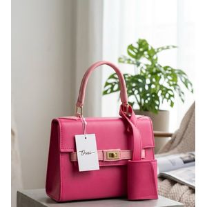 Oresi.ng Two tone pink mini bag