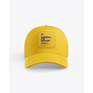 Baseball Cap Mockup - Front View