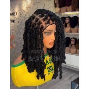 Bohemian Twist Braided Wig