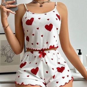 Nightwear- top and short COMES IN DIFFERENT COLORS AND DESIGNS WITHOUT BOW TIE