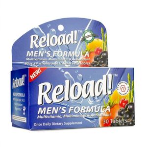 Reload Men's Multivitamin & Mineral Formula - 30 Tablets