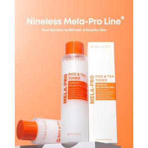 Nineless Mela-Pro Rice & TXA Toner - 200ml