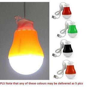 DC 5V LED Bulb USB Light Reading Lamp