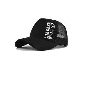 Elegant Designers Baseball/Face Cap Unisex BLACK