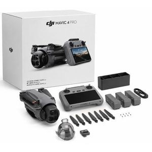 Advanced DJI Mavic 4 Pro Fly More Combo With DJI RC 2 Smart Controller – 4K Camera Drone – Gray