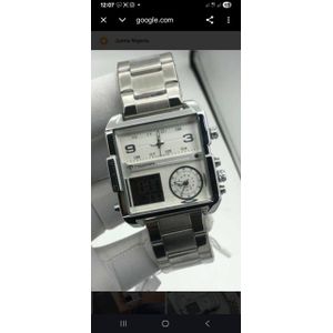 POEDAGAR Men's Quartz  Wristwatch Water Proof Wrist Watches For Men