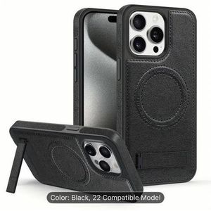 Pouch iPhone 14 Pro Max Leather Back Case