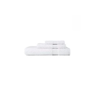 Quality Cotton Set-of-3 Towels ( Hand, Face & Bath Towel)- White
