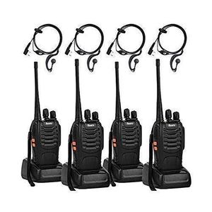 Baofeng Security Baofeng BF-888S Radio With Earpiece (4pcs)