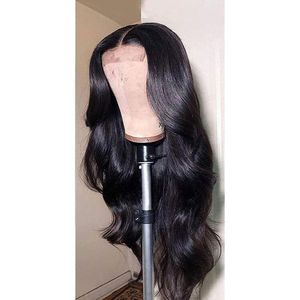 Fashion Fair Soft Bouncy Curly Hair Wig With Closure
