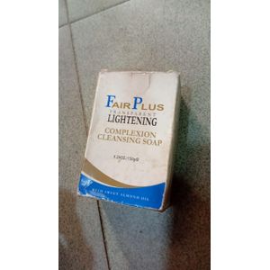 Eli Fair Plus and lightening bar soap