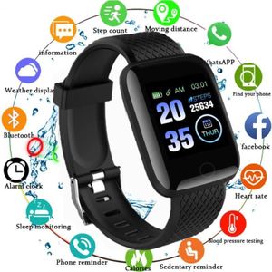Color screen smart bracelet, sports smart step-counting bracelet, waterproof, multi-functional wechat NFC