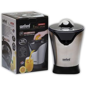 Sanford 100W Electric Citrus Juice Extractor – 100% Copper Motor & Overheat Protection