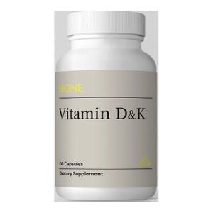 HONE Vitamin D&K 60 Capsules