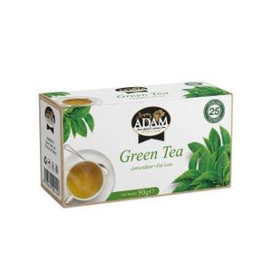 Adam Green Tea for Weight Loss with Antioxidants- 25 Tea Bags (NAFDAC APPROVED)