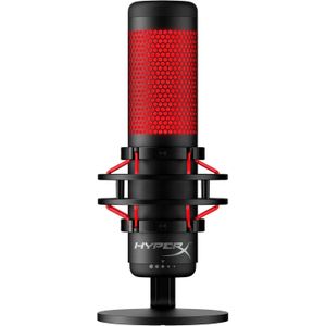 HyperX Quadcast Usb Condenser Gaming Microphone, For Pc, Ps4, Ps5 And Mac