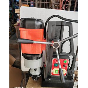 EUROTEK 35MM MAGNETIC DRILL - INDUSTRIAL MAGNETIC BASE DRILLING MACHINE 