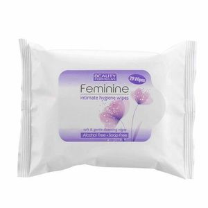 Beauty Formula  lntimate Hygiene Scents Daily Feminine Vaginal Wipes