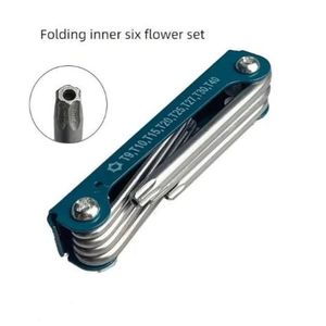 Generic Allen Key Foldable L N Key Set