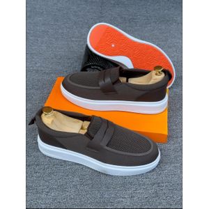 Coffee Latte Neeman The Breeze Mens Sneakers 