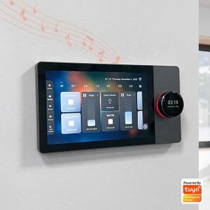 Tuya Smart Home Android System Control With Built-in Amp.