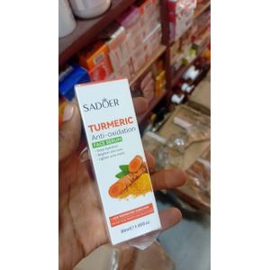Eli Sadoer Turmeric Face Serum