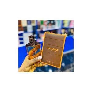 Gdk Challenge Eau De Parfum (EDP) 100ml – Long Lasting Unisex Floral Woody Perfume NAFDAC NO:A2-101188
