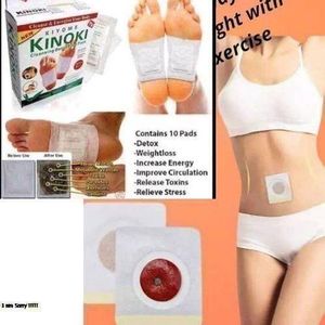 Kiyome Kinoki Cleansing Detox Foot Pads