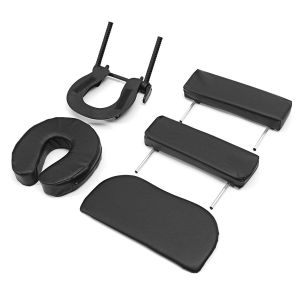 No Box package Height adjustable Removable & collapsible Steel massage bed Massage salon tattoo bed Portable tattoo bed A set