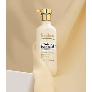 Reebonn Reebonn-Vitamin C + Turmeric Active Brightening Body Lotion 500ml.