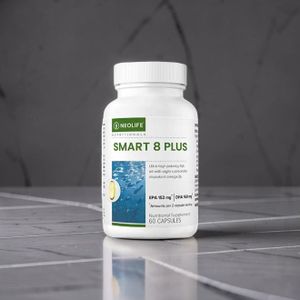 Dr Wellness Smart 8 Capsules – Herbal Blend for Daily  & Nutritional Support 