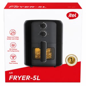 itel Multi-functional 5L AIR FRYER