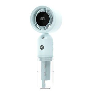 Dp Portable 3000mAh Ice Cooling Handheld Mist Spray Fan DP-7645