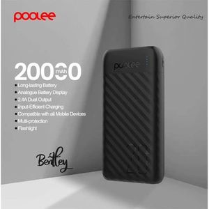 POOLEE 20000MAH Power Bank BENTLEY Type-C Fast Charging