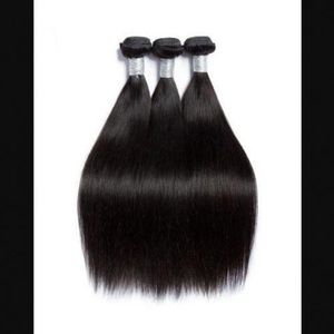 Awoof NEW Smooth Long Straight Hair 4 Bundles