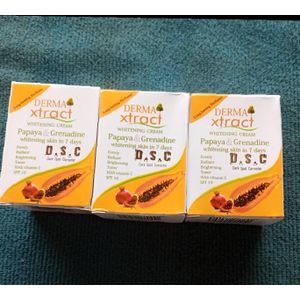 3 pcs: Derma xtract face cream 
