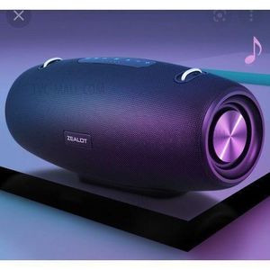 Gadget Zealot. S67 Waterproof Bluetooth Bass Speaker