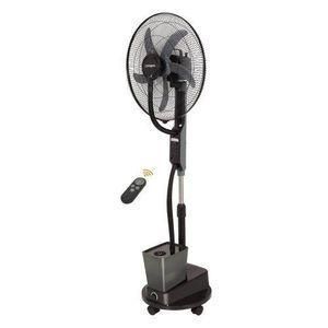 Qasa 18” Rechargeable Mist Fan (QRF-7318 Forest) Stay as Cool as in a Forest