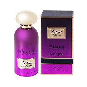 Dhamma Zoya Collection Royal Rose Eau De Perfume For Unisex, 100ml