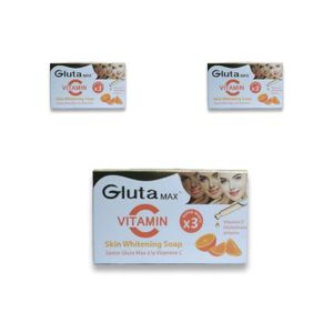 Gluta Glutathione Pure Soap Whitening Bleaching Anti-aging BY WINK WHITE