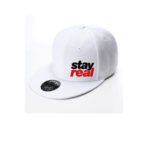 Valuable Design Baseball/Face Cap - White 