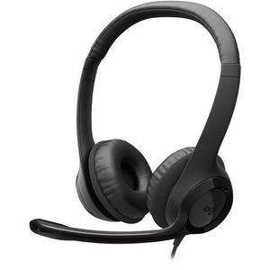 Logitech  H390 Wired USB-C Headset Stereo Headphones with Noise Cancelling Microphone