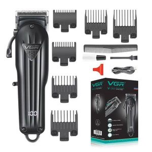 VGR Premium Quality Smart High-Grade Rechargeable Clipper – Powerful, Cordless, and Silent Hair Clipper for personal or commercial use