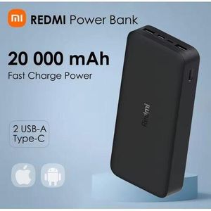 XIAOMI redmi 20000mah power bank 18w Quick Charge