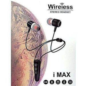 Imax Supper Bass IMax Wireless Bluetooth Stereo Headset