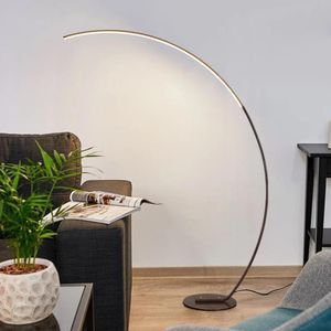 Light C Shape Luxury Modern Floor Standing Sofa Bedside Lamp/Light For Living Room, Bedroom  And Office space 