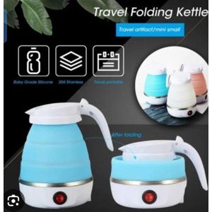 Electric Portable Foldable Collapsible Travel Kettle