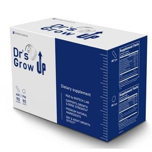 Bone Science Dr's Grow UP AM/PM 1 Month Supply 180 Tablets