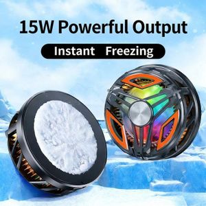 15W Magnetic Phone Cooler - GT31 Cell Phone Radiator, Back Clip Heat Sink for Gaming, Keep Your Phone Cool!