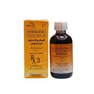 Hydroquinon Tretinoi Baby Face Solution X3